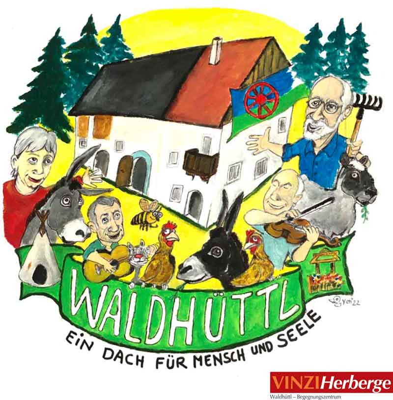 Einladung 10 Jahre Waldhüttl Innsbruck, 8.Oktober 2022